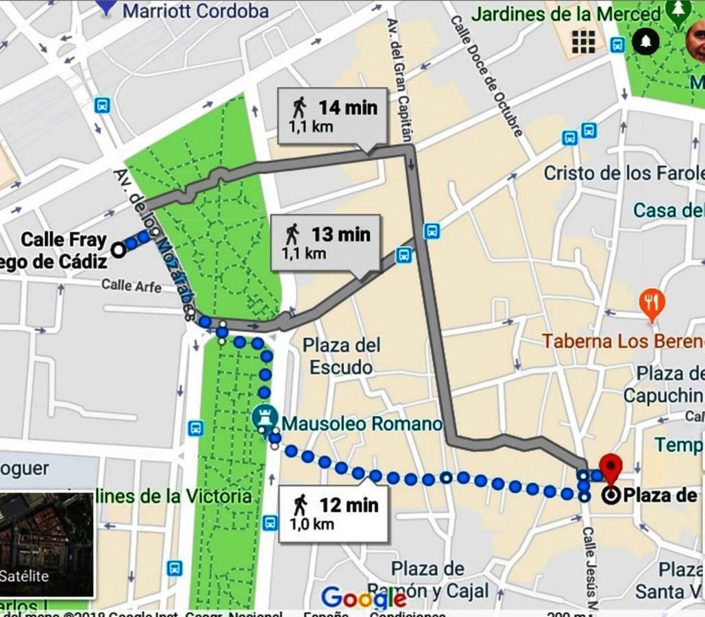 Apartamento Centro Parking Gratis Apartment Córdoba Exterior foto
