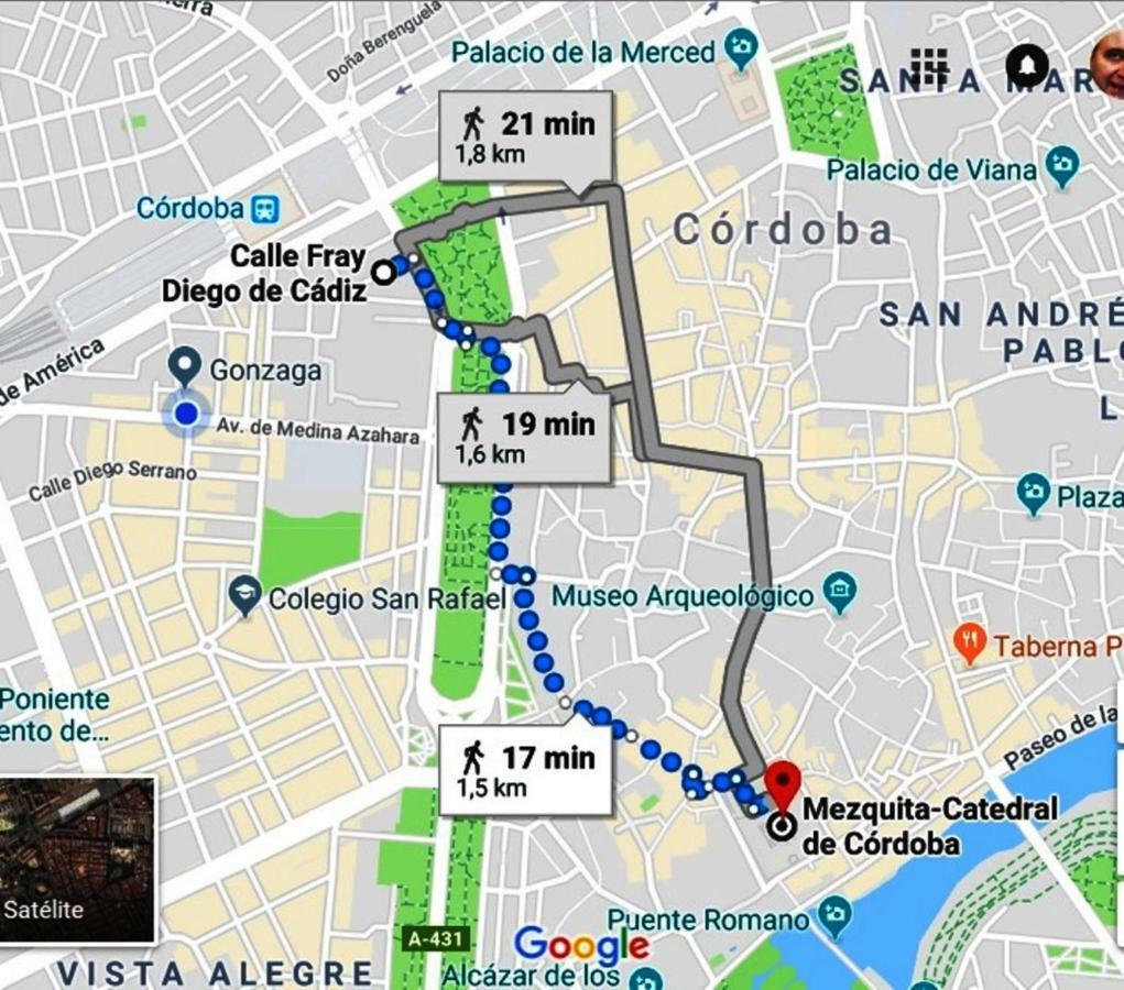 Apartamento Centro Parking Gratis Apartment Córdoba Exterior foto